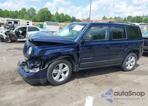 2017 Jeep Patriot Sport 4X4 из США, поврежденный, VIN 1C4NJRBB0HD114879